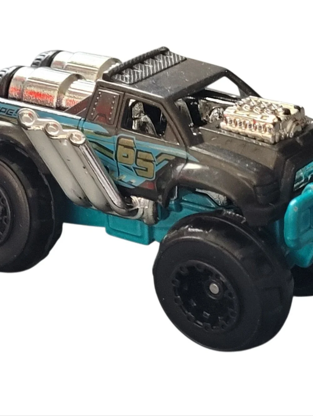 (Lot Of 3) Assorted Zuru Metal Machines/Rally Baja Crawler/Ford Bronco/ Die-Cast